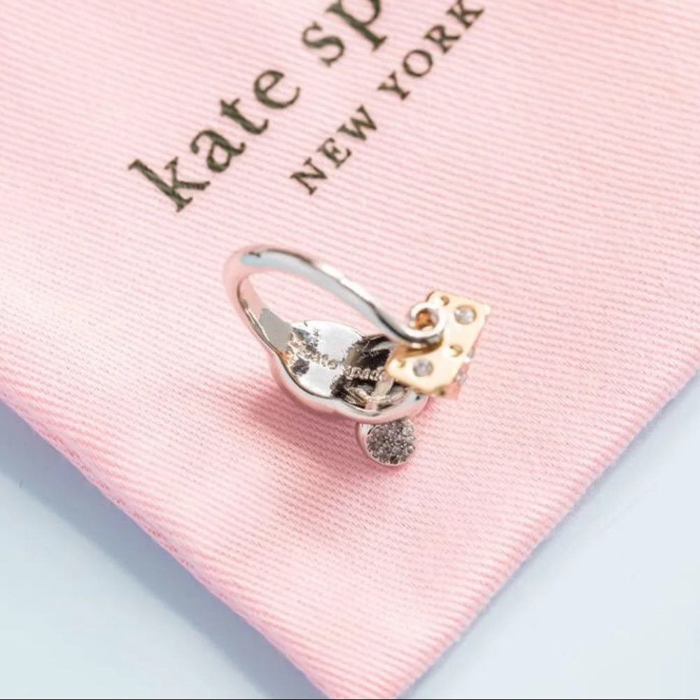 Kate Spade Mouse and Cheese Ring - Picture 3 of 4